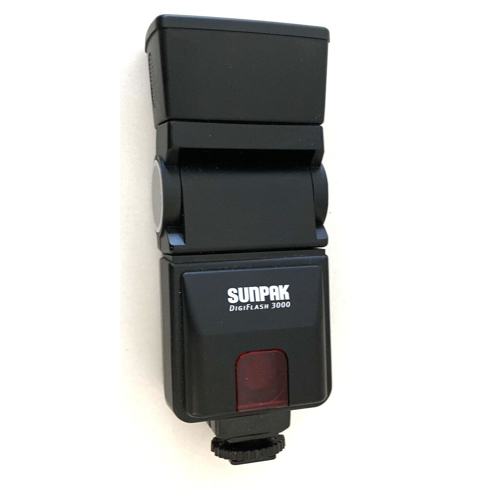 Sunpak Digiflash 3000 Digital TTL   Flash Compatible with Canon DSLR Cameras